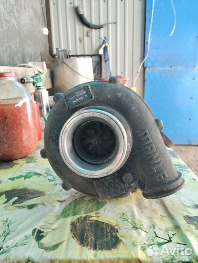 Турбина на машину ман тга 430