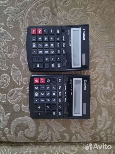Большой калькулятор Canon