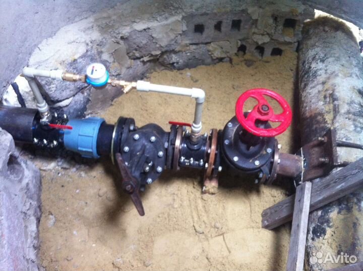 Водопровод, канализация и отопление