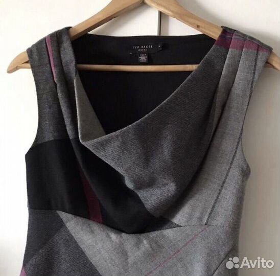 Платье из 100% шерсти Ted Baker, оригинал, S
