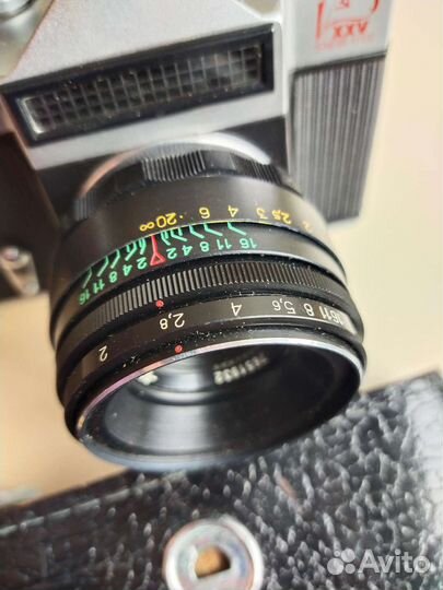 Фотоаппарат Zenit-E