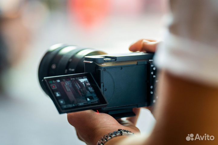Sony ZV-E1 kit + клетка Tilta для Платона