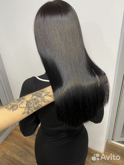 Кератин/Ботокс/нанопластика