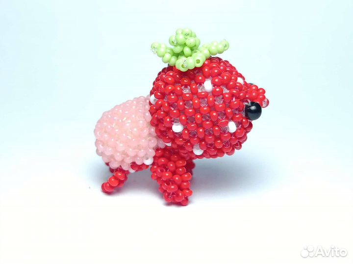 Амигуруми игрушки из бисера, больше в обьявлении
