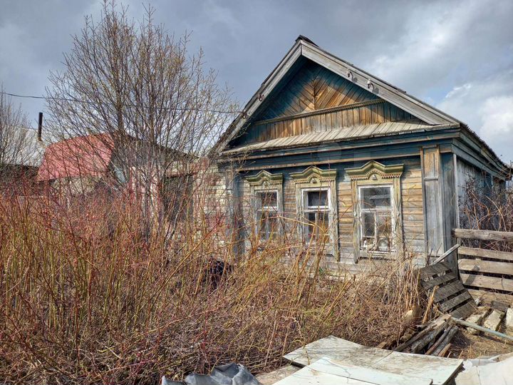 Дом 35,6 м² на участке 6,6 сот.