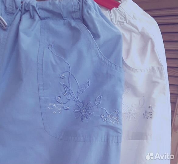 Брюки лето,хлопок 50раз