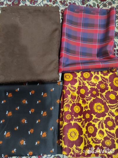 Ткани винтажные