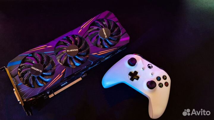 Видеокарта Gigabyte GTX 1080 G1 gaming