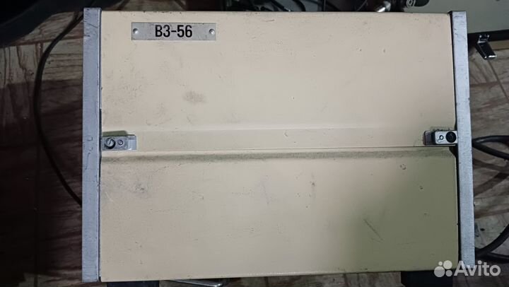 Милливольтметр в3-56