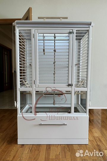 Клетка витрина для попугаев 