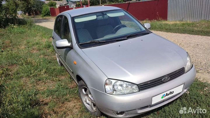 LADA Kalina 1.6 МТ, 2010, 200 000 км