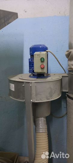 Стружкоотсос (аспирация, вытяжка) ву 3000