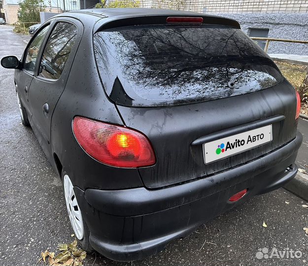 Peugeot 206 1.4 AT, 2008, 220 000 км