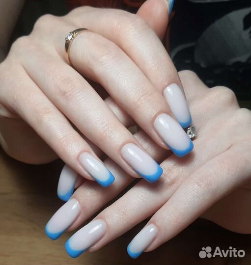 Маникюр и педикюр на дому