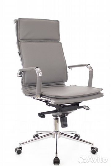 Кресло Everprof Nerey M Экокожа Серый
