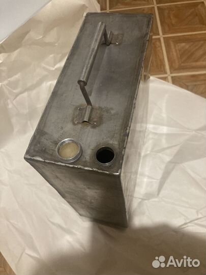 Канистра из нержавейки, СССР