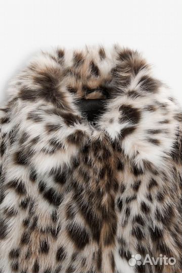 Шуба из эко меха Zara новая коллекция под заказ