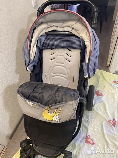 Коляска camarelo elf