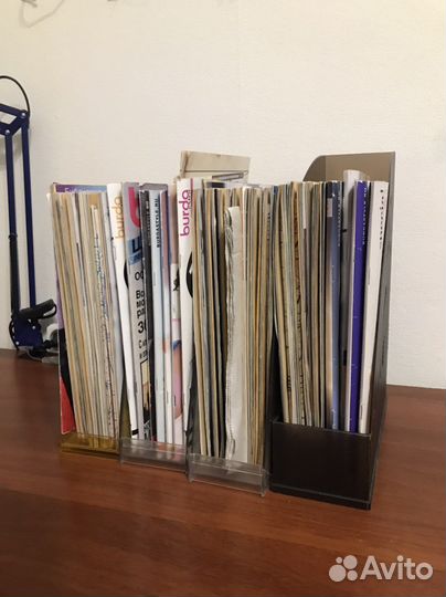 Журналы бурда