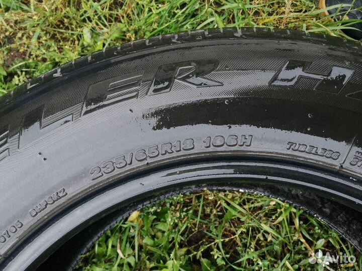 Bridgestone Dueler H/P 235/65 R18 106R