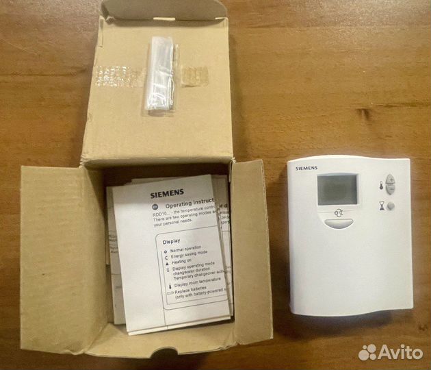 Термостат комнатный Siemens rdd 10.1