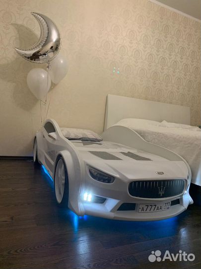 Детская кровать машина в Перми