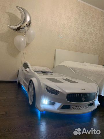 Детская кровать машина в Перми