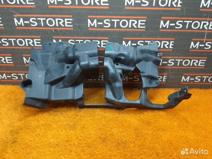 Кожух рулевой рейки передний правый Bmw 7-Series