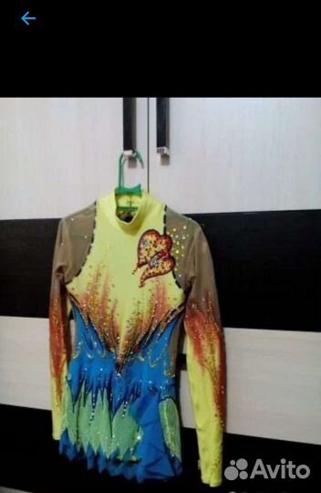 Купальник для художественной гимнастики