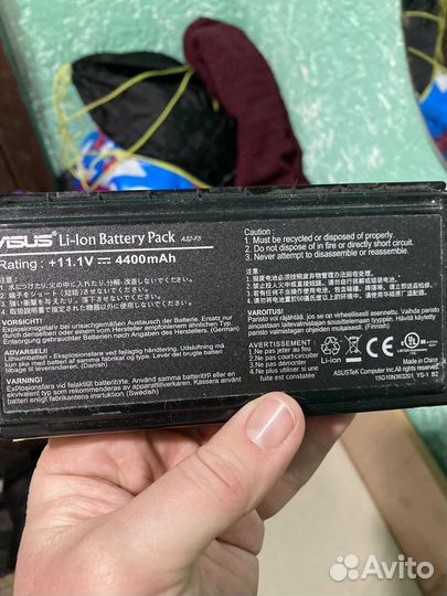 Аккумулятор для ноутбука asus