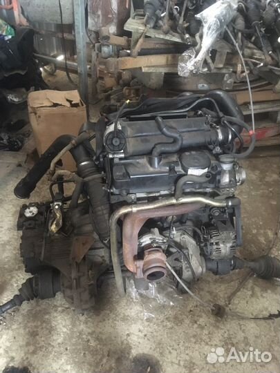 Двигатель мерседес вито