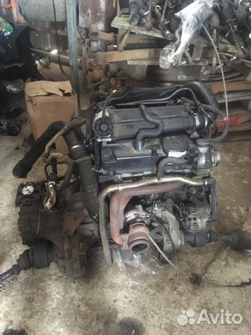 Двигатель мерседес вито