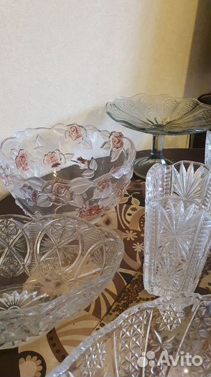 Стеклянная посуда СССР