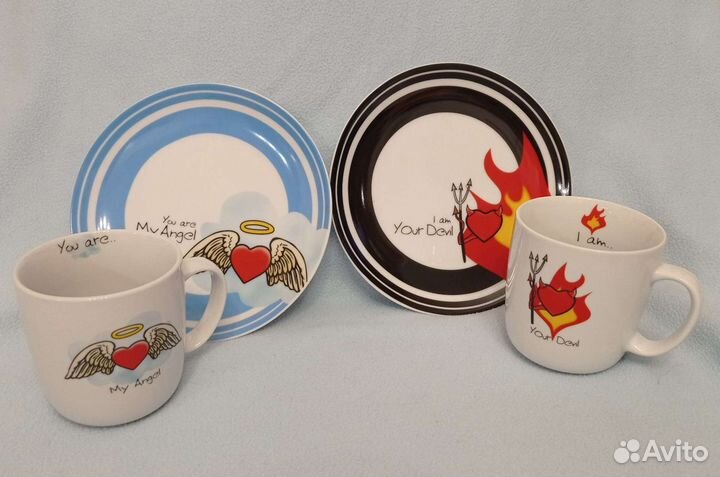 Чайная пара