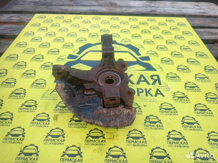 Кулак поворотный передний левый для Fiat Albea