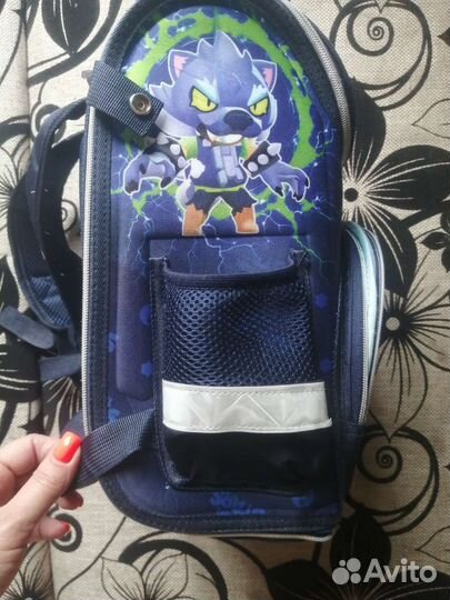 Школьный рюкзак+сменка, рюкзак