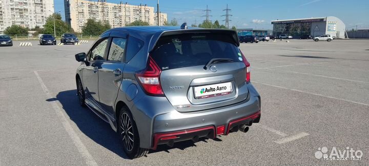 Nissan Note 1.2 CVT, 2017, 55 500 км