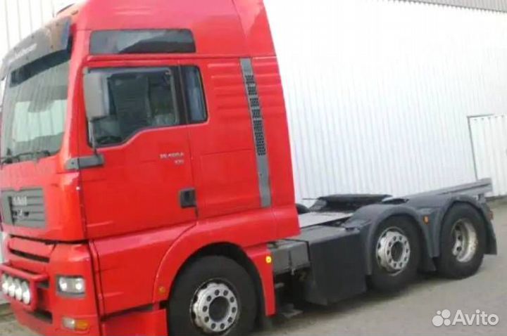 В разборке грузовик MAN, TGA 2000-2008