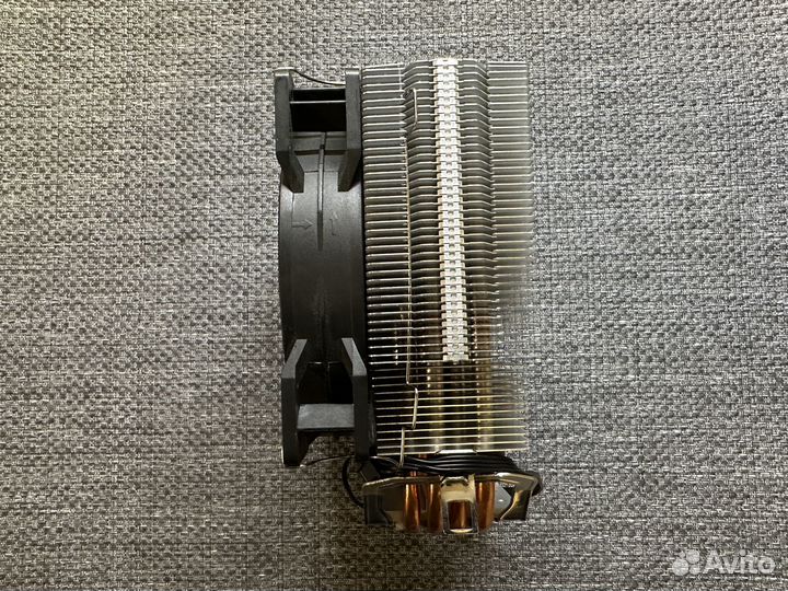 Deepcool Gammaxx 400 + be quiet Pure Wings 2