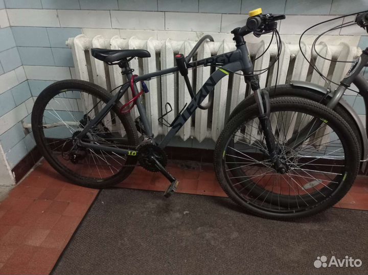 Велосипед пару раз катались рама18