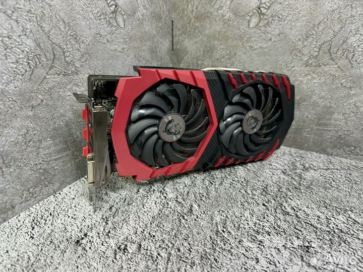 Видеокарта Rx 480 8 gb