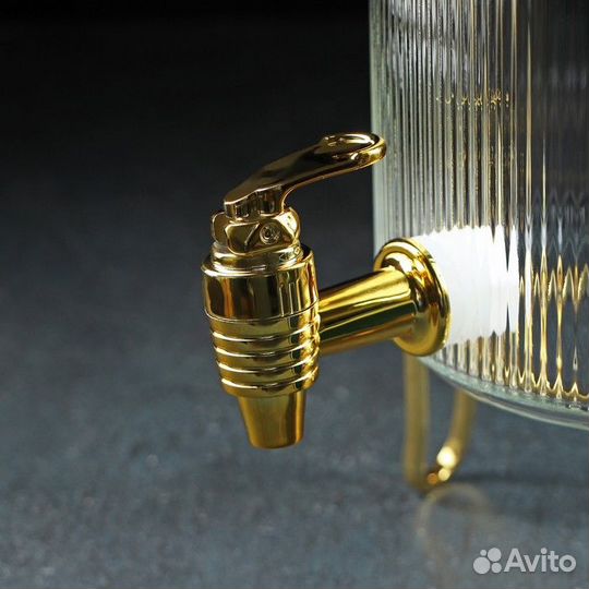 Диспенсер для напитков на подставке «Фрайс», 3,5 л