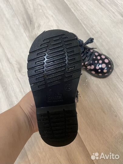 Ботинки детские 25 размер