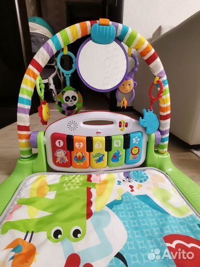 Детский игровой коврик fisher price FWT14