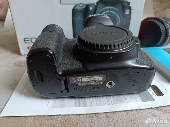 Фотоаппарат canon eos 60d