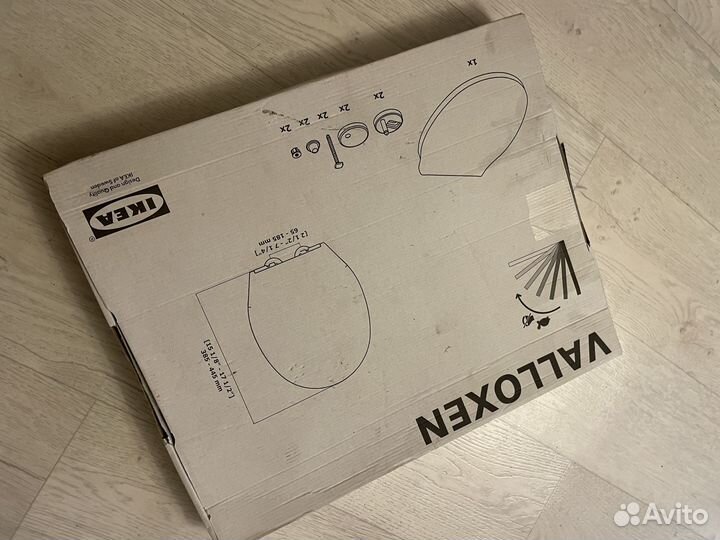 Сиденье для унитаза IKEA