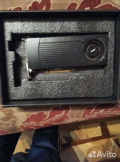NVidea geforce gtx 760 2gb msi