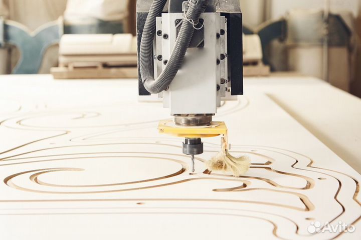 Фрезерная резка на чпу