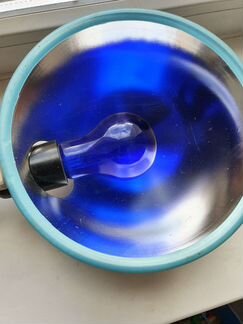 Синяя лампа или рефлектор Минина