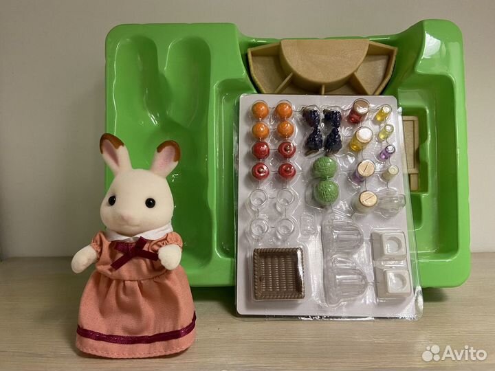 Sylvanian Families фреш-бар